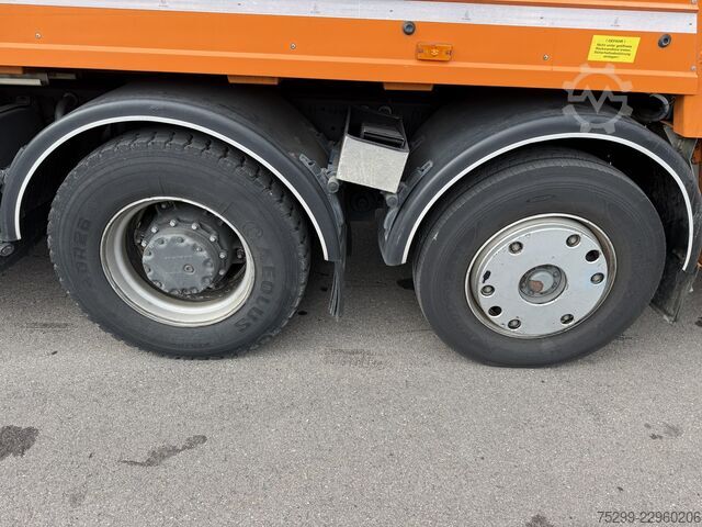Axor 2533 6x2*4 Ochsner Mercedes-Benz Axor 2533 6x2*4 Ochsner