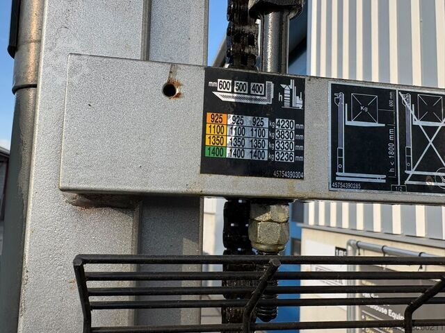 VS-23142 Elektrische DUO stapelaar still exv 14D STILL exv 14D
