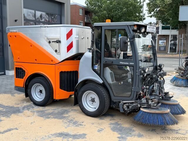 Gatusopmaskin Hako Citymaster 1600 4x4 Kehrm. Service Neu