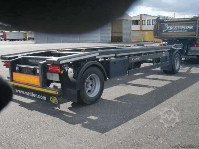 Görgős pótkocsi MEILLER MG 18 ZL 5,4