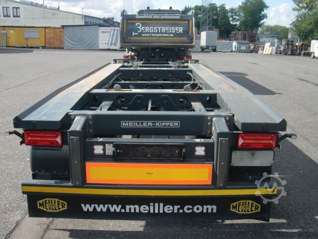Görgős pótkocsi MEILLER MG 18 ZL 5,4