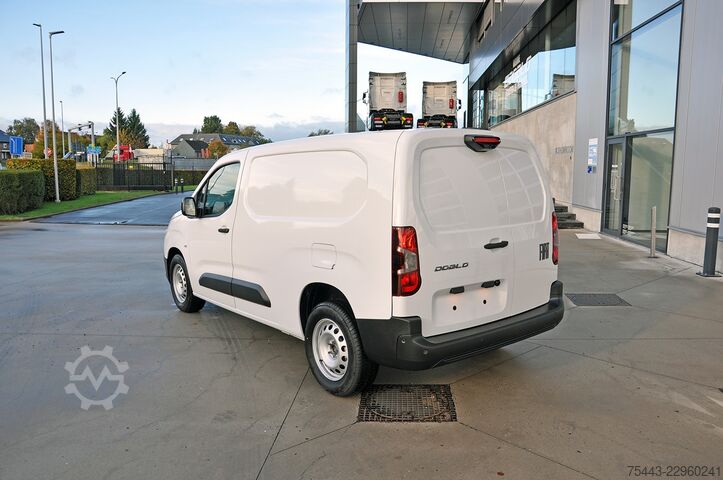 Dobozos furgon Fiat Doblò F5435 XL L2 130pk - Automaat