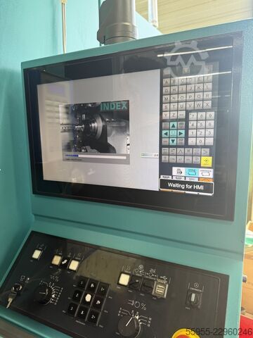 CNC eszterga- és maróközpont INDEX C200
