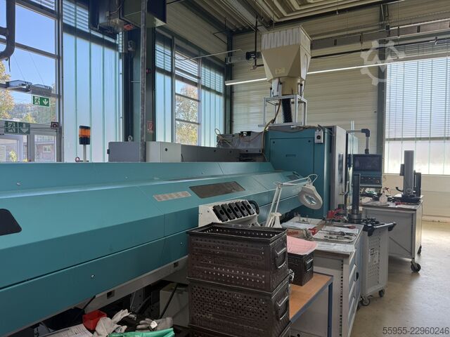 CNC svarv- och fräscenter INDEX C200