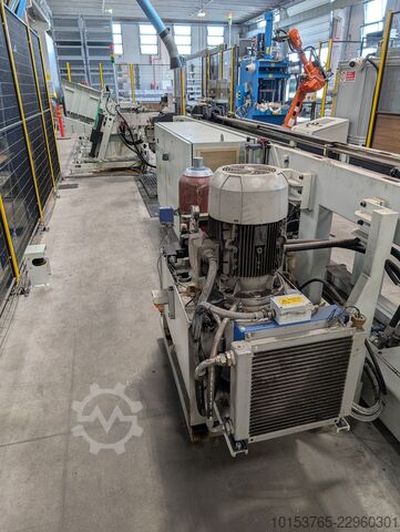 ELEKTRO/HYDRAULISCHE BUIGMACHINE BLM ELECT 52 Blm CURVATUBI ELETTRO/IDRAULICA BLM ELECT 52