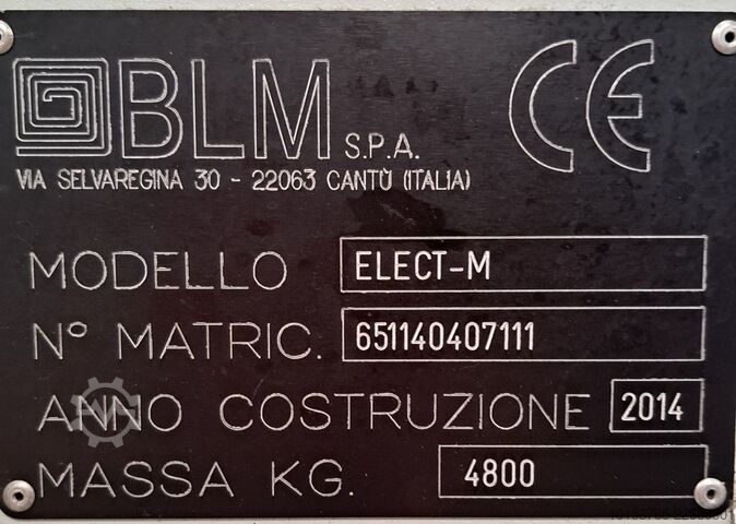ELEKTRO/HYDRAULISCHE BUIGMACHINE BLM ELECT 52 Blm CURVATUBI ELETTRO/IDRAULICA BLM ELECT 52