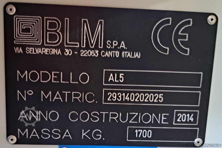 ELEKTRO/HYDRAULISCHE BUIGMACHINE BLM ELECT 52 Blm CURVATUBI ELETTRO/IDRAULICA BLM ELECT 52