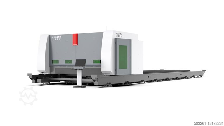 Lasersnijmachine Gantry-type Metal Laser Cutting Machine GS-CL 30KW