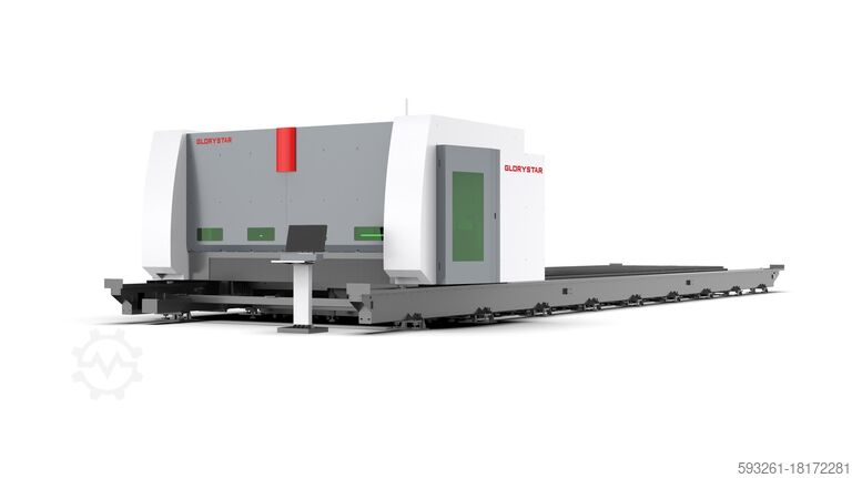 Lasersnijmachine Gantry-type Metal Laser Cutting Machine GS-CL 30KW
