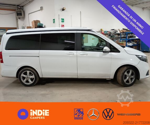 Campingvogn/autocamper Mercedes Marco Polo 250d |2022|EURO 6| Automatico | Venditore professionale