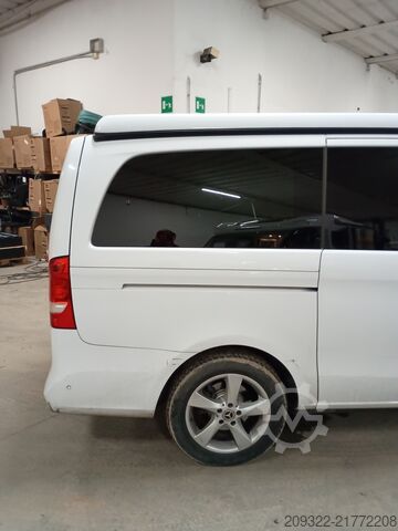 Campingvogn/autocamper Mercedes Marco Polo 250d |2022|EURO 6| Automatico | Venditore professionale