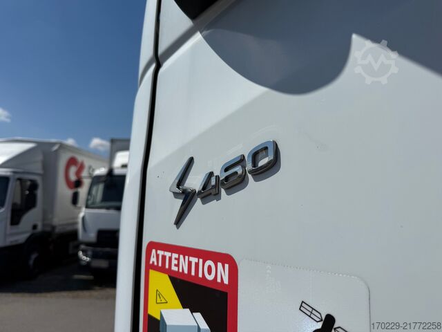 Standard trækkerunit Iveco SWAY 460