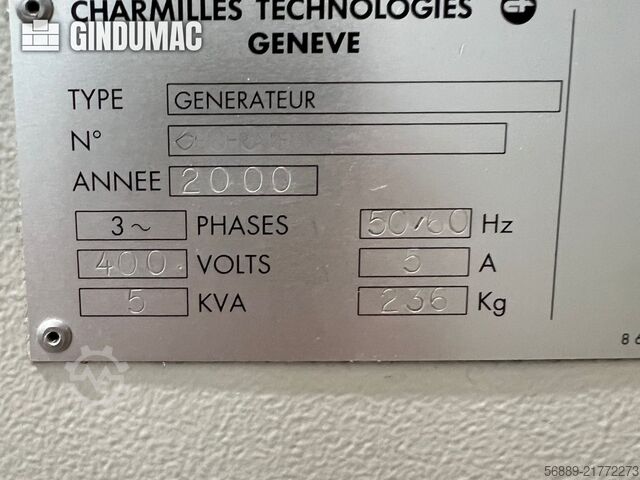 AgieCharmilles Roboform 54 AgieCharmilles Roboform 54