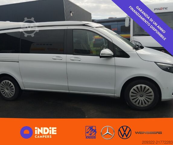 Campingvogn/autocamper Mercedes Marco Polo 250d |2022|EURO 6| Automatico | Venditore professionale