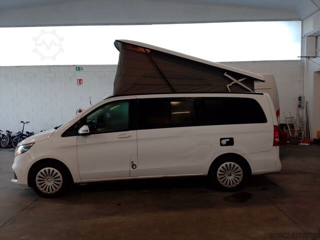 Campingvogn/autocamper Mercedes Marco Polo 250d |2022|EURO 6| Automatico | Venditore professionale