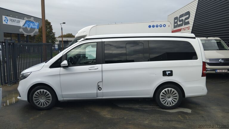 Campingvogn/autocamper Mercedes Marco Polo 250d |2022|EURO 6| Automatico | Venditore professionale