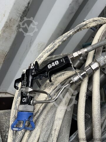 Sistema de acabamento por pintura Graco 030050BSP