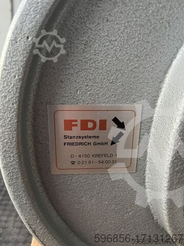 Maszyna do druku typograficznego Friedrich FDI