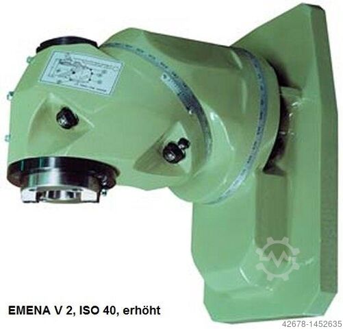 EMENA V 2 - ISO 40 erhöht