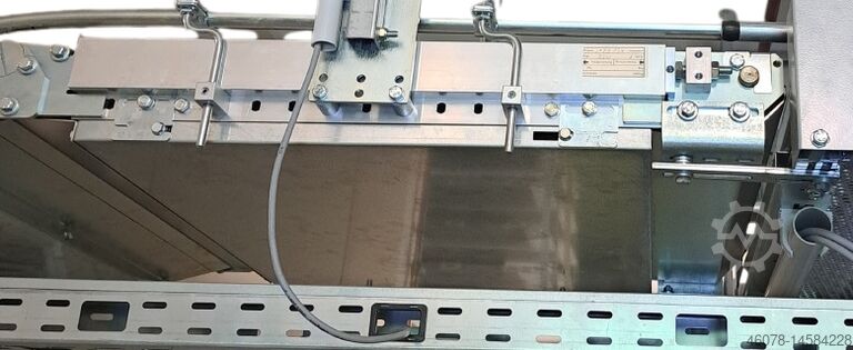 Stijgband hellingsband stijgtransporteur met bocht... Transnorm GF 7600-700-600