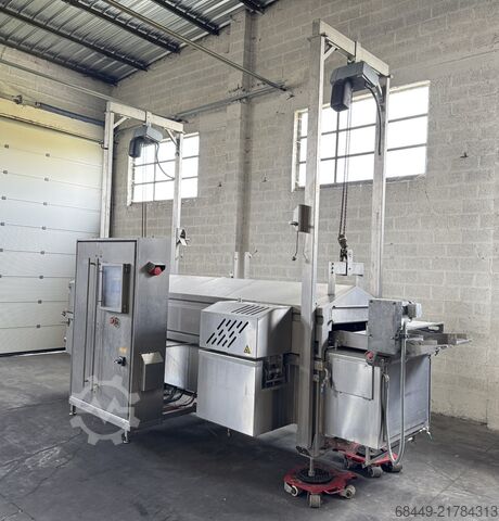 EasyFry - stegestræk type EFR 3000/650 E GEA EasyFry – Braadlijn, Type EFR 3000/650 E