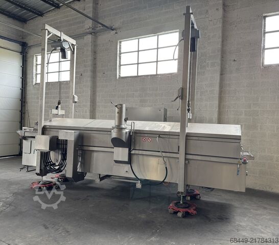 EasyFry - stegestræk type EFR 3000/650 E GEA EasyFry – Braadlijn, Type EFR 3000/650 E