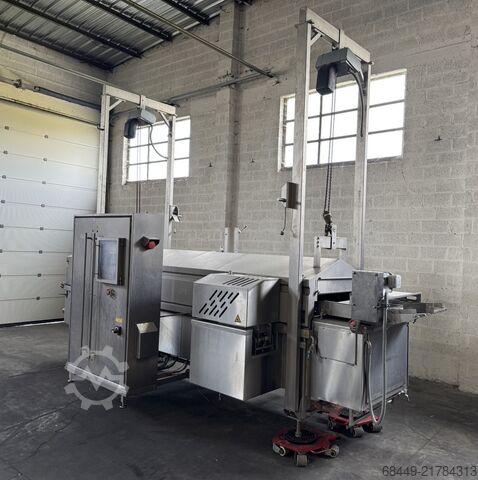 EasyFry - stegestræk type EFR 3000/650 E GEA EasyFry – Braadlijn, Type EFR 3000/650 E