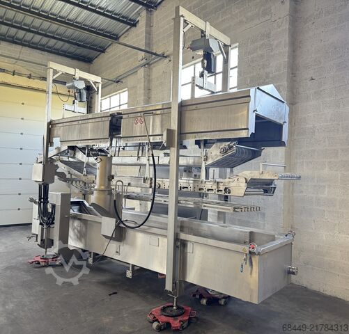 EasyFry - stegestræk type EFR 3000/650 E GEA EasyFry – Braadlijn, Type EFR 3000/650 E