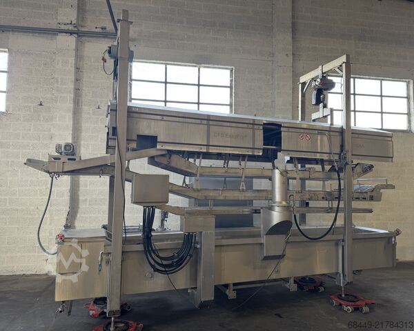 EasyFry - stegestræk type EFR 3000/650 E GEA EasyFry – Braadlijn, Type EFR 3000/650 E