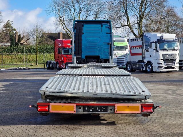 Vozilo za prevoz automobila Volvo FH 500 Globetrotter XL Cartransporter Blyss Mod...