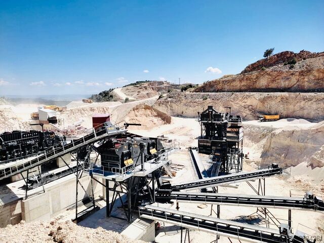  FABO Stationary Crushing Plant Stationary Crushing and Screening Plants