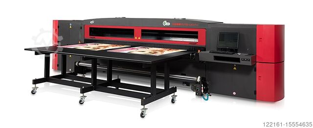 Digital printing machine efi  Vutek LX3 Pro LED Corrugated 