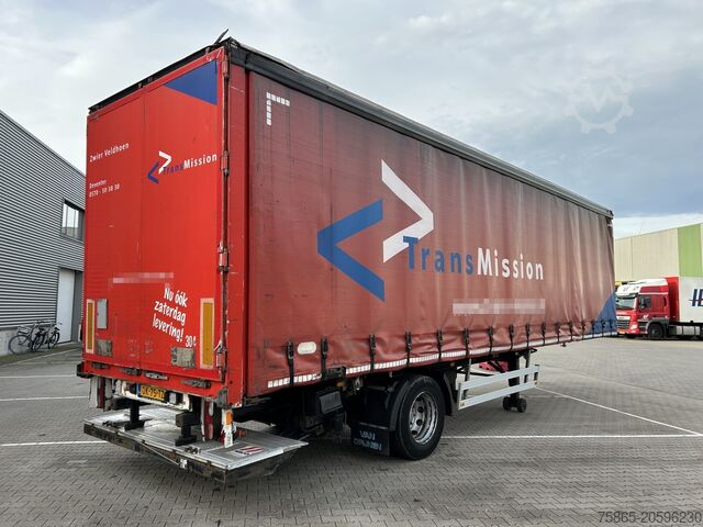 Lonas deslizantes Pacton B1-001 City / Curtainside / Loadlift / APK TUV ...
