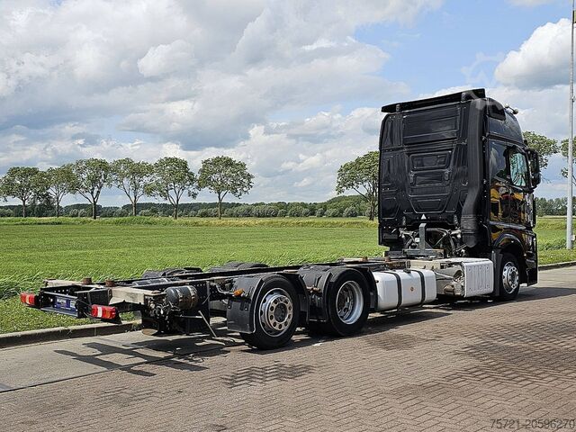 BDF-System MERCEDES-BENZ ACTROS 2540