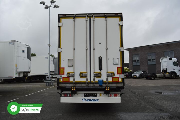 Naczepa chłodnia KRONE SDR D-Deck FP 45 ThermoKing SLXi 300 LA