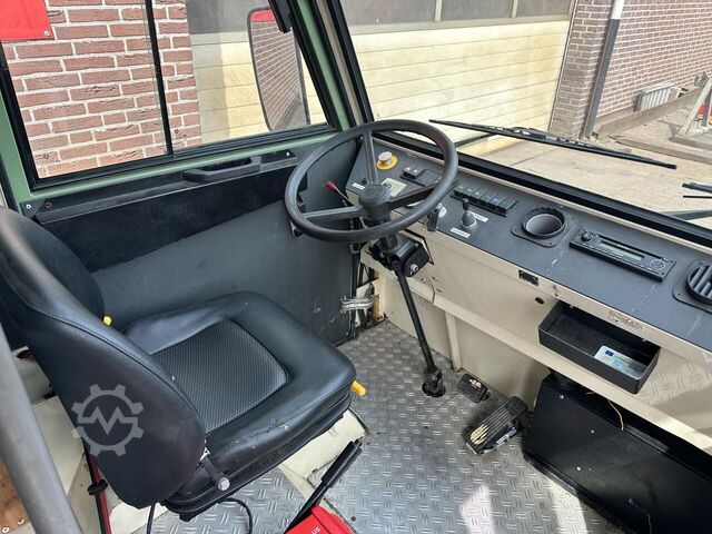 Gesloten bak Spijkstaal 1900