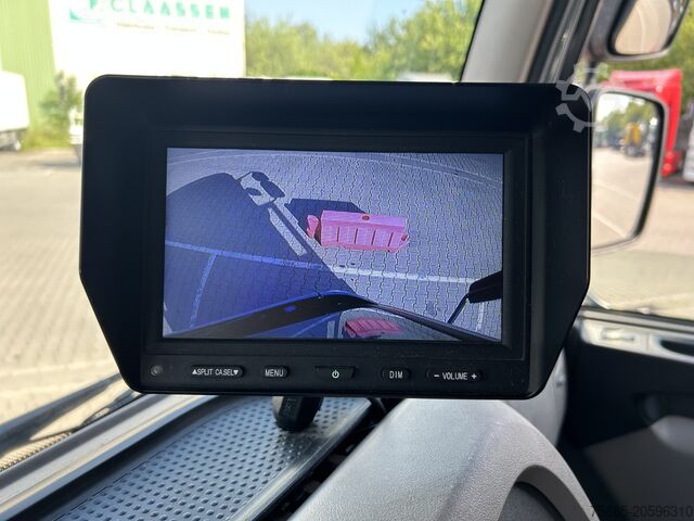 Vrachtwagen met kraan DAF LF 320 FA 19T + Burg BPM 0018 Trailer / Effer 1...