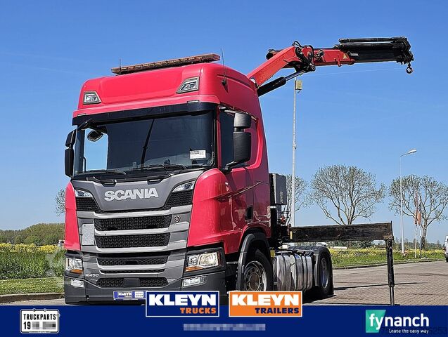 Standard-SZM SCANIA R450 CRANE HMF 1720-K4