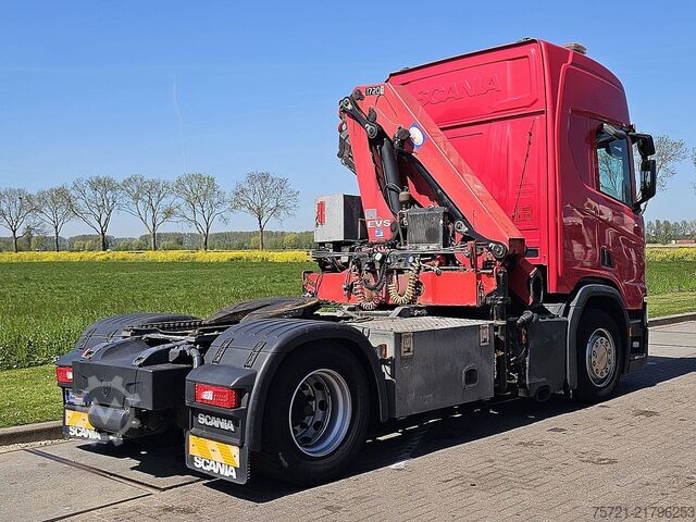 Standard-SZM SCANIA R450 CRANE HMF 1720-K4