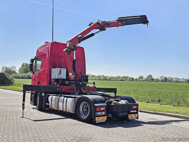 Standard-SZM SCANIA R450 CRANE HMF 1720-K4