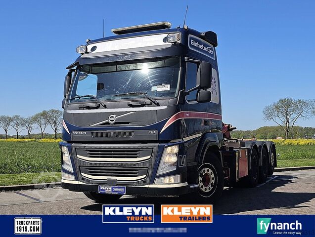 Σύστημα βραχίονα γάντζου VOLVO FM 500 8X4 TRIPLE HOOKLIFT
