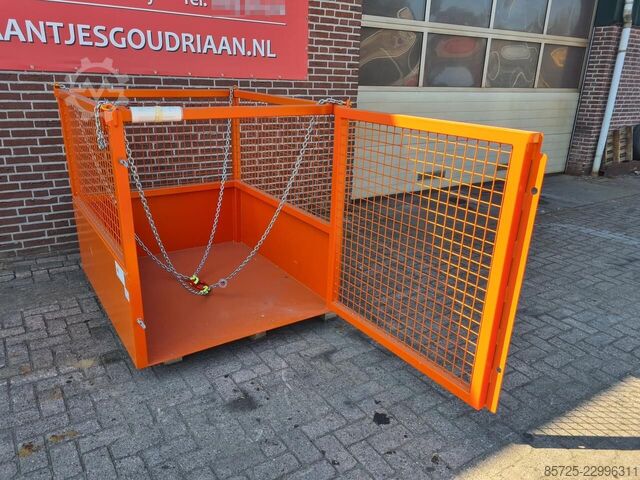 Dizalica za robu (nova)  Hijsbak (voor goederen) - Nieuw