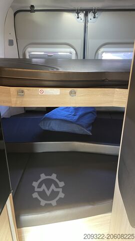 Karavan/karavan aracı Fiat Weinsberg Carabus 600 K | 4 Posti Letto | Completamente Attrezzato