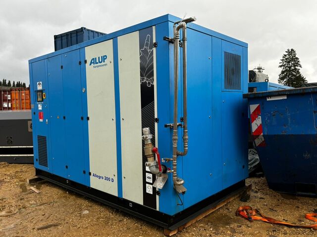 Schroefcompressor ALUP Allegro 200 + ER W (200 kW, 36 m³/min)