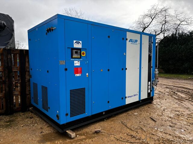 Schroefcompressor ALUP Allegro 200 + ER W (200 kW, 36 m³/min)