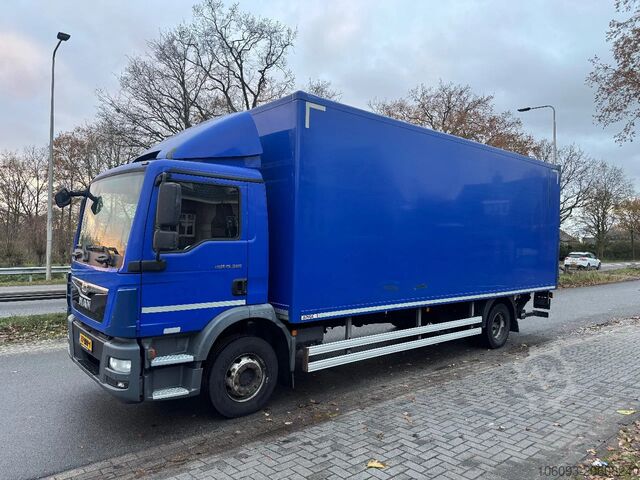 Koffer MAN TGM 15.290 Bakwagen Vangmuilkoppeling