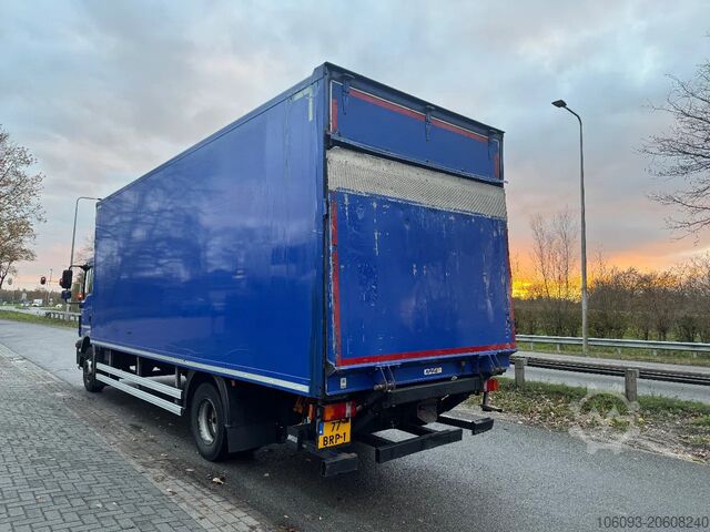 Koffer MAN TGM 15.290 Bakwagen Vangmuilkoppeling