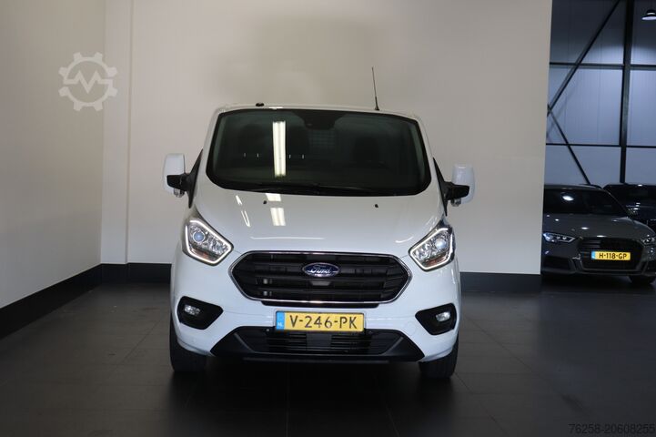 Bestelbus Ford Transit Custom 2.0 TDCI 130PK L2H1 Limited 2xSc...