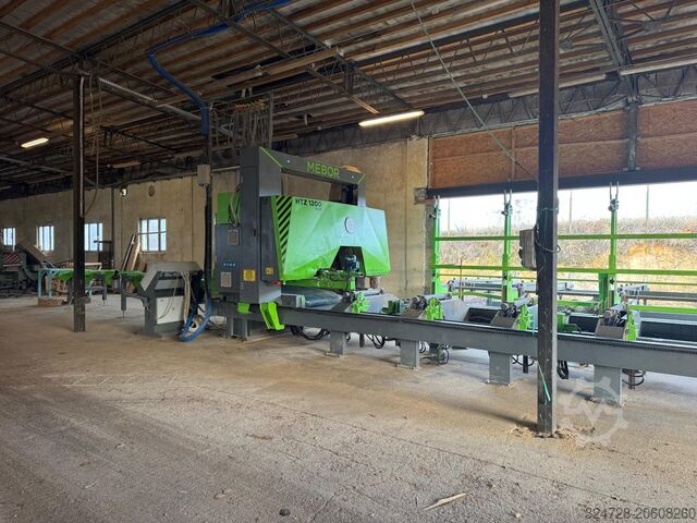 Lintzaagmolen MEBOR HTZ 1200 PLUS