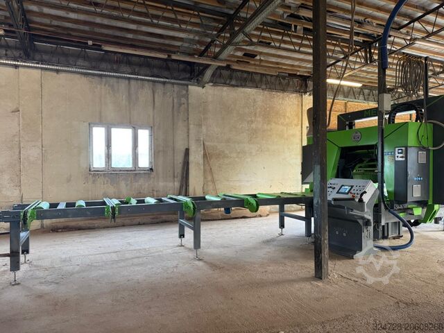 Lintzaagmolen MEBOR HTZ 1200 PLUS